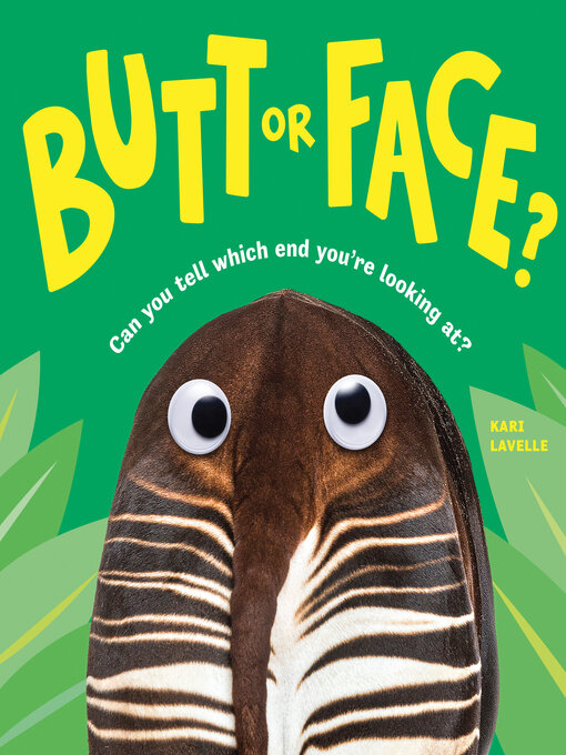 Cover image for Butt or Face?
